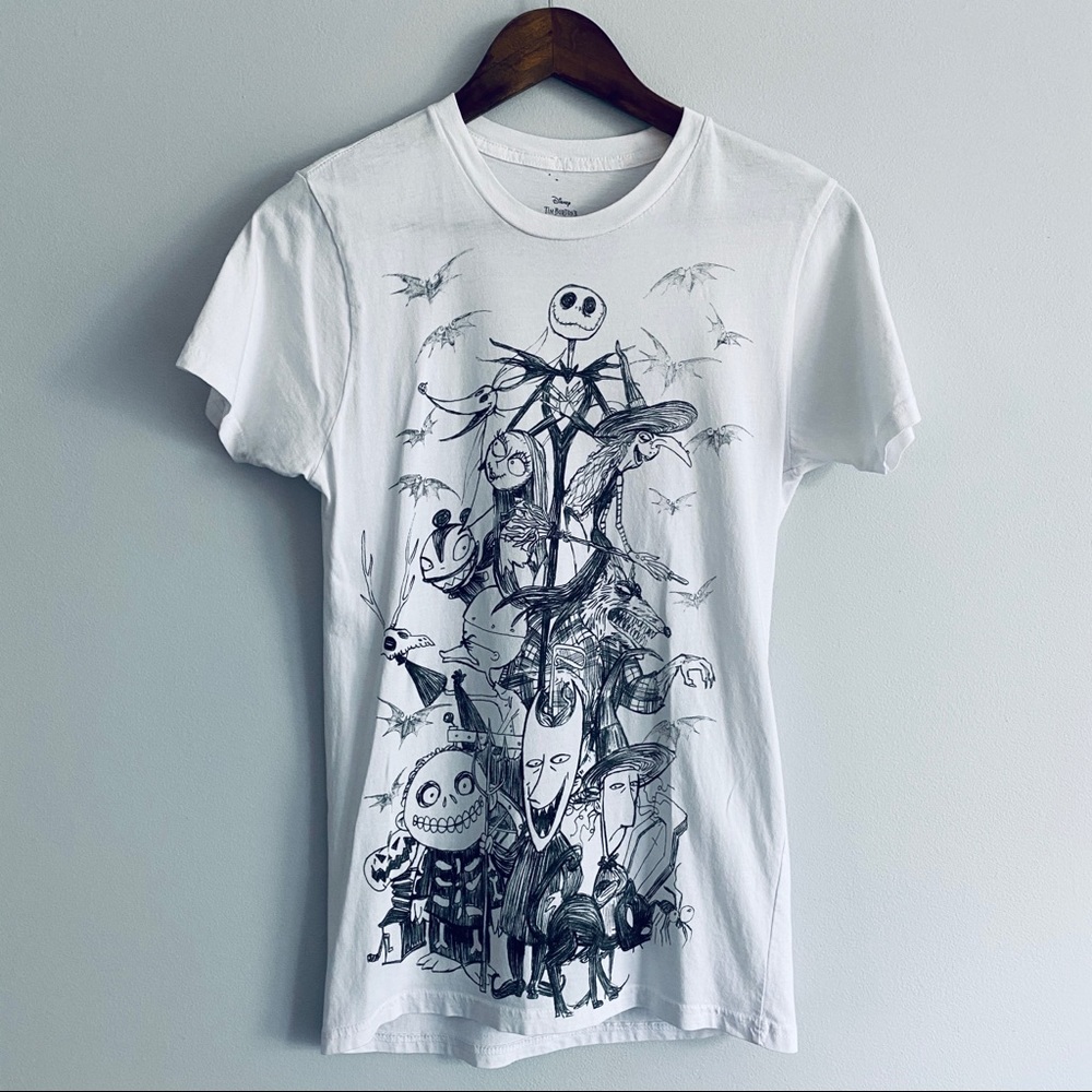 Disney Nightmare before Christmas Graphic Shirt